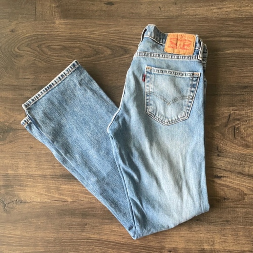 Vintage Levi’s 527 High Waisted Jeans